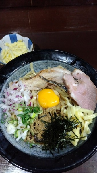 「混ぜ鬼ぼし+チーズ」@鬼ぼしの写真