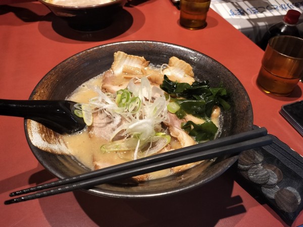 「味噌チャーシュー」@北海道らーめん ひむろ 亀戸店の写真