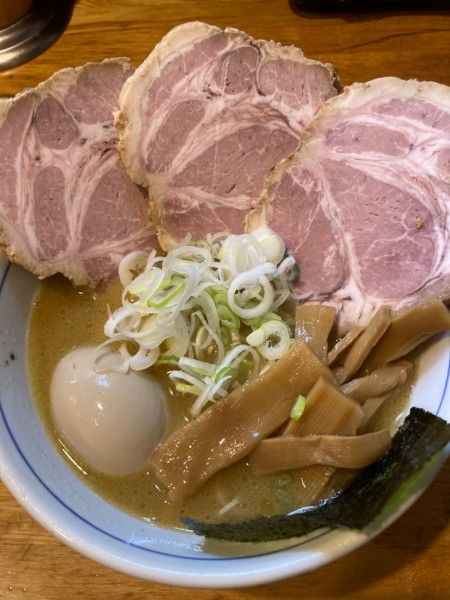 「特製らーめん」@麺屋はし本の写真