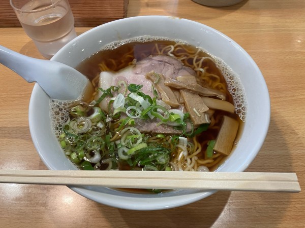 「最高の中華そば　細麺」@まる鐵二代目の写真