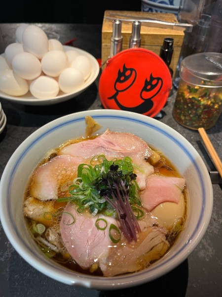 「特製ラーメン」@駄目な隣人の写真