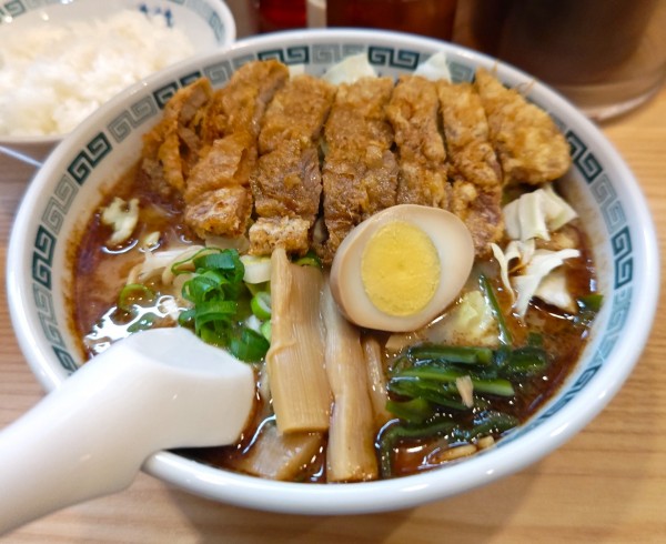 「五香肉麺（ウーシャンローメン）」@桂花ラーメン 渋谷センター街店の写真