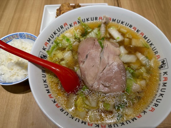 「からあげセット」@どうとんぼり神座 ヨドバシAkiba店の写真