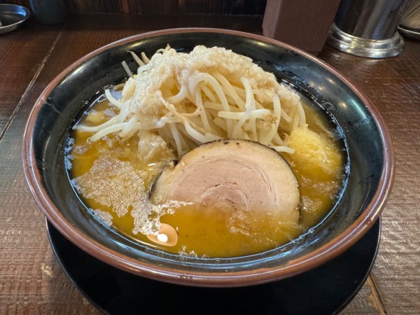 「ラーメン小（塩）」@麺や豚髭の写真