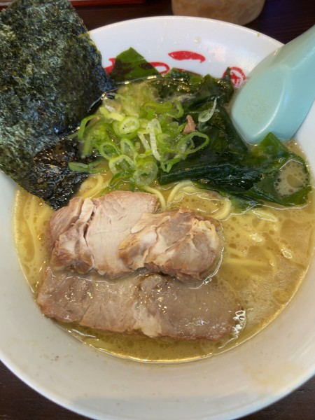 「らーめん（850円）」@さつまっこ 平和島店の写真