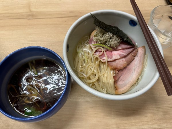 「昆布水つけ麺 醤油」@麺処 有彩の写真