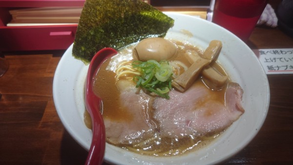 「白湯醤油ラーメン」@麺場らせん -RASEN-の写真