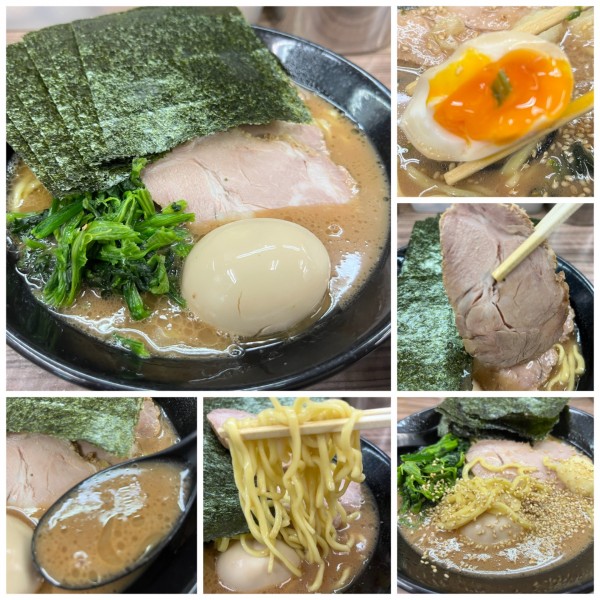 「川越 特ラーメン 1000円 生ビール450円」@家系らーめん 武蔵家 川越店の写真