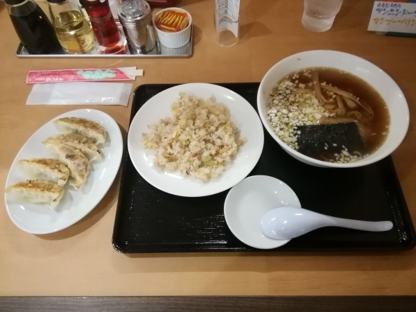 「自家製らーめん(593円)」@ゆうえん 古ケ崎店の写真
