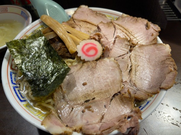 「チャーシュー麺」@中華ソバ 鳴門の写真