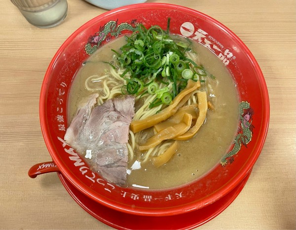 「こってりMAX」@天下一品 赤坂店の写真