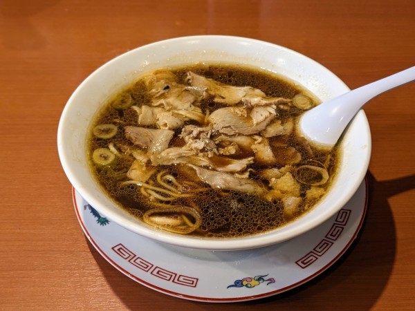 「中華そば（並）」@末廣ラーメン本舗 高田馬場分店の写真