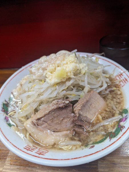 「ラーメン」@ザ・ラーメンスモールアックスの写真