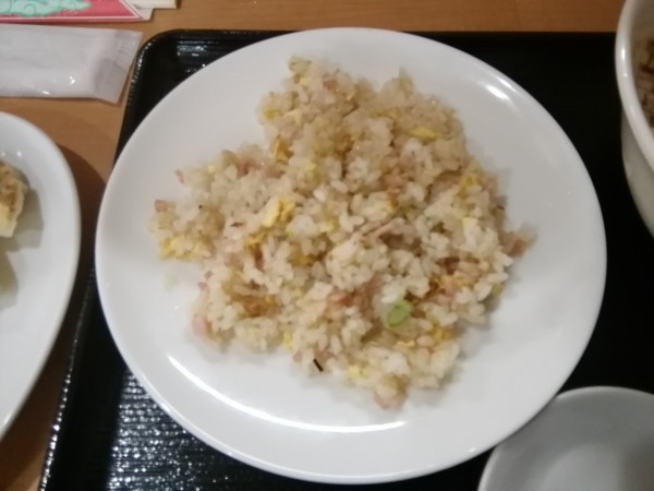 「ミニチャーハン(219円)」@ゆうえん 古ケ崎店の写真