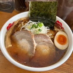 鶏清湯中華そば大盛1188円