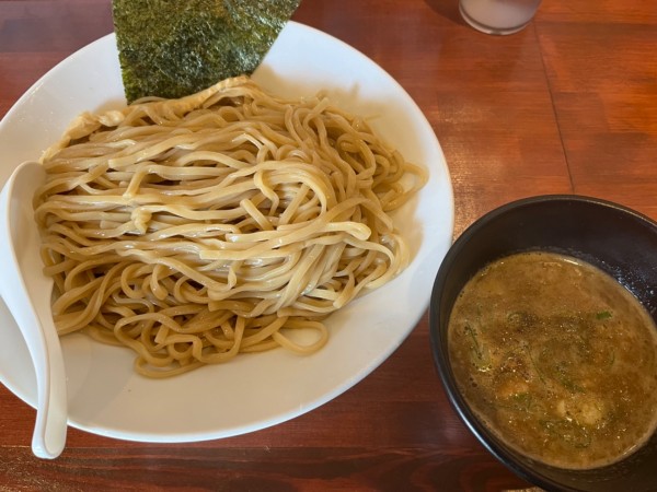 「濃厚つけ麺(麺の特盛)」@麺屋 ばらおの写真