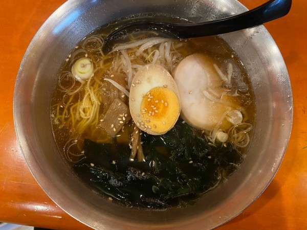 「支那麺　620円」@味の店 錦 渋谷2号店の写真