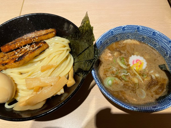 「つけ麺DX」@頑者NEXT LEVEL アクアシティお台場店の写真