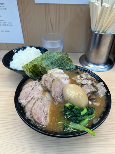 「チャーシューメン(¥1100)+チャーシュー(¥300)」@ラーメン 大國家の写真