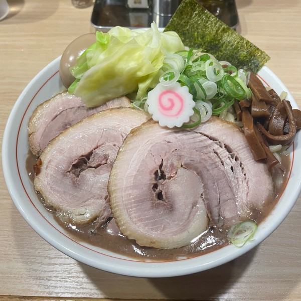 「塩こってり」@麺や 六等星の写真