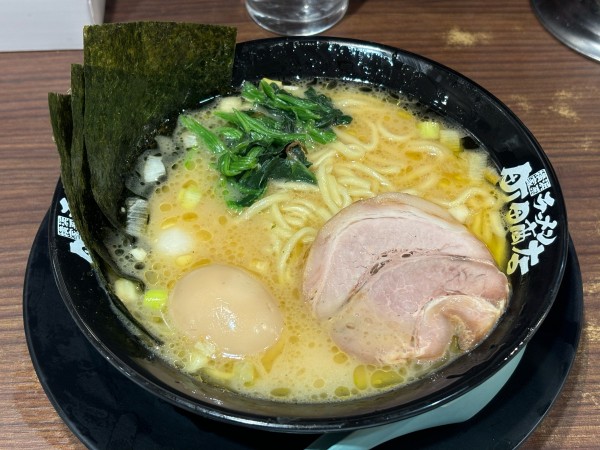 「味玉ラーメン」@町田商店 本店の写真