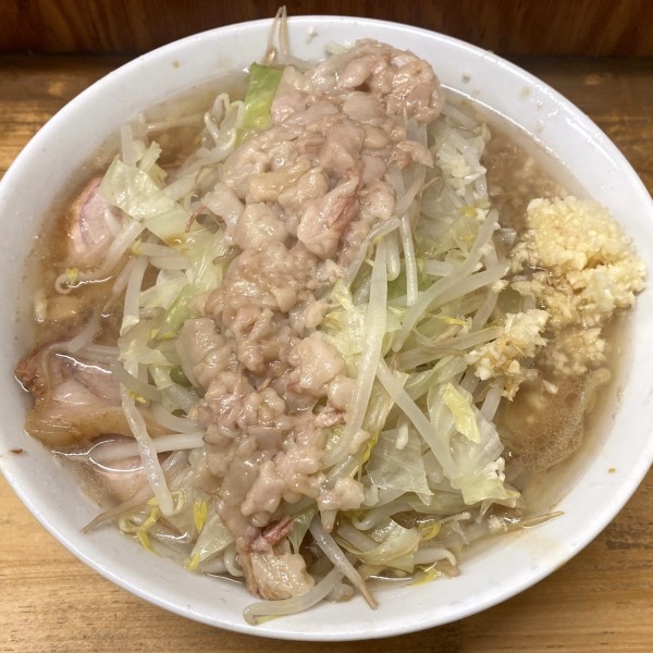 「小豚ラーメン 930円」@ラーメン二郎 前橋千代田町店の写真