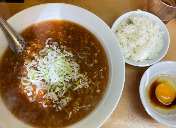 「坦々麺3辛」@麺処 池田の写真