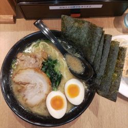 特製家系ラーメン 醤油