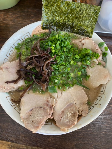 「ネギチャーシュー」@博多長浜らーめん 楓神の写真