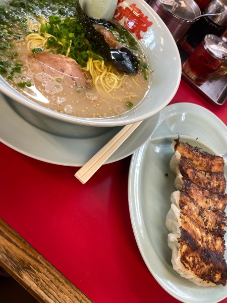 「朝ラーメン」@ラーメン山岡家 上三川店の写真