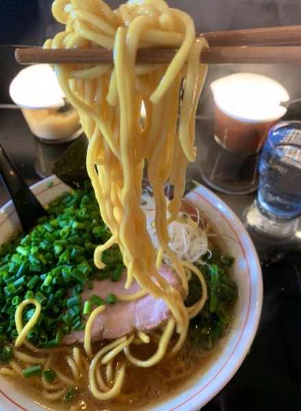 「豚骨醤油ラーメン青ネギ」@SHOWTIME-Ramen-の写真