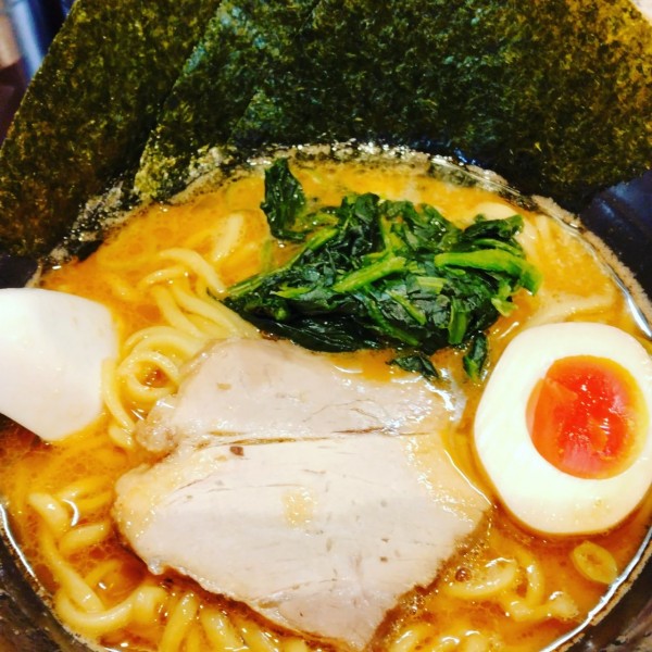 「赤味噌ラーメン」@壱八家 東戸塚店の写真