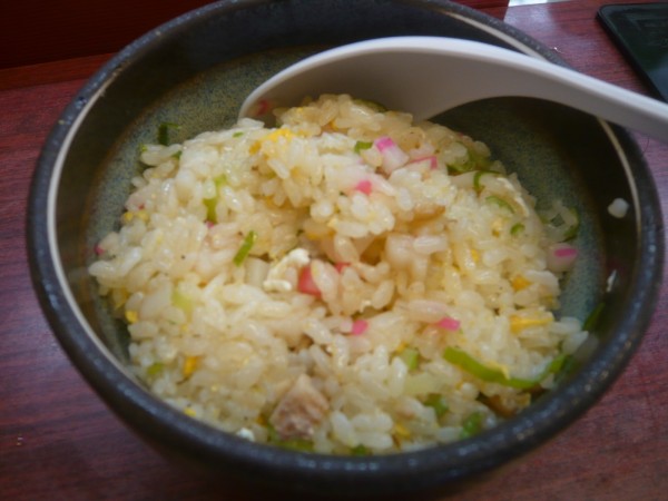 「半チャーハン」@満北亭 新青海街道東大和店の写真