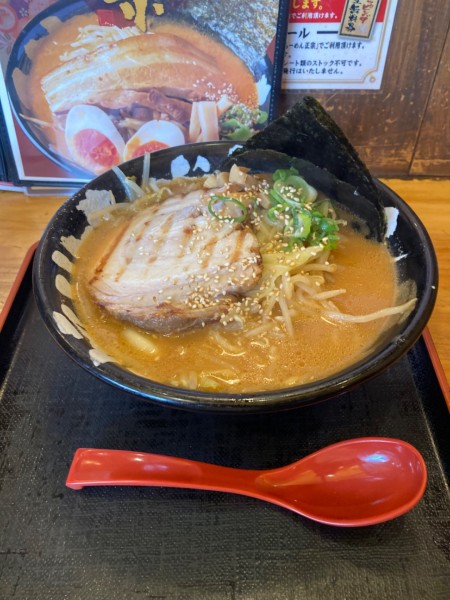 「本家正宗味噌ラーメン 880円」@煽り味噌らーめん 正宗の写真