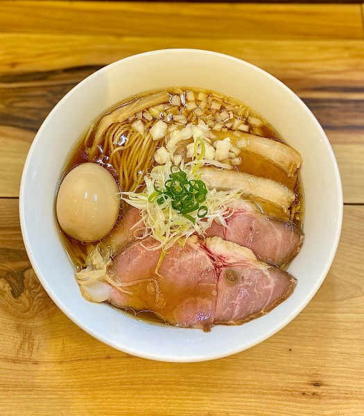 「醤油味玉チャーシュー」@麺屋 秀彬の写真