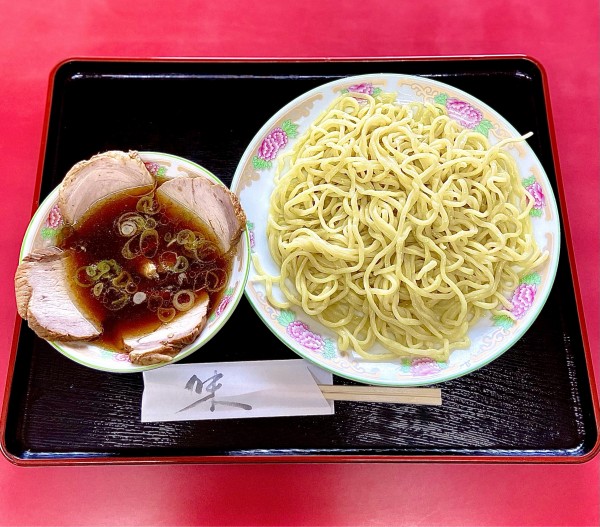 「つけ麺チャーシュー入り」@丸長 つくば店の写真