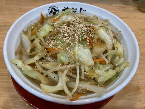 「タンメン」@支那そば やそじの写真