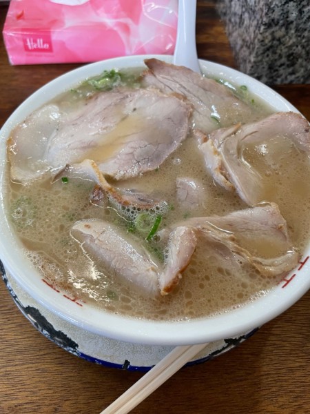 「チャーシュー麺」@ふくちゃんラーメンの写真