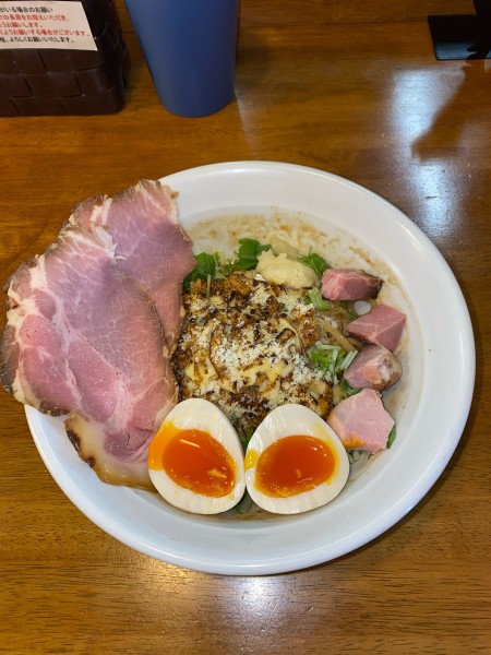 「チーズ味噌混ぜそば特製¥1,150円(限定)」@らぁ麺はうす Sumika0の写真