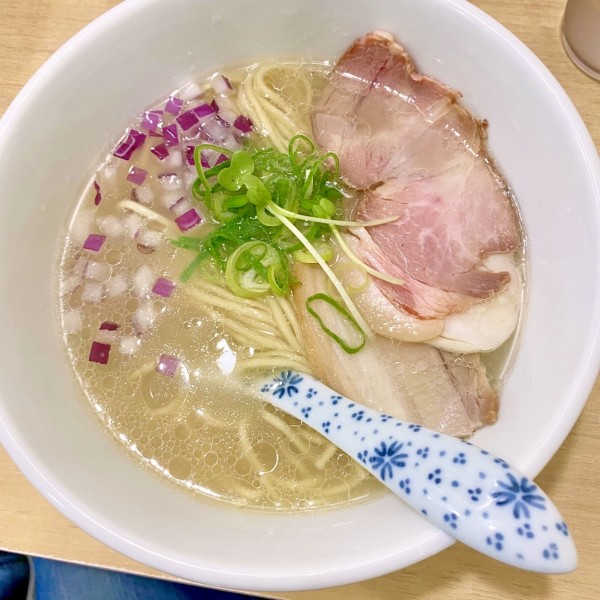 「中華そば　塩。¥880。」@貝麺みかわの写真