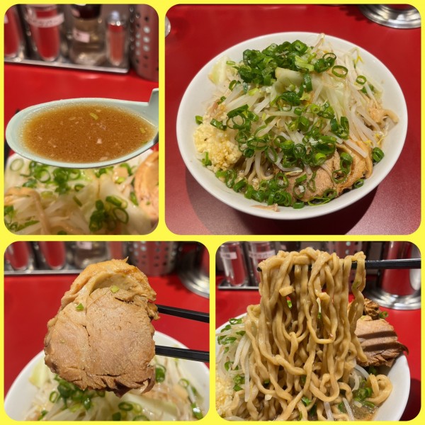 「ライト（並盛）¥950」@豚らーめん ミドリカワの写真