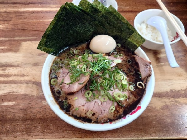 「ちゃーしゅうめん 王道セット」@なんつッ亭 秦野本店の写真