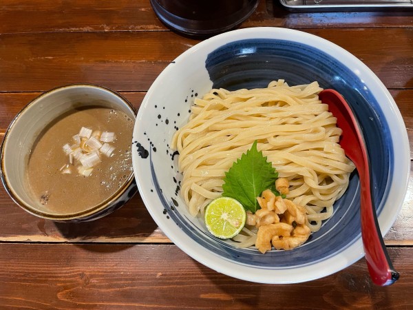 「秋刀魚山椒つけ麺¥1,300」@らー麺 山さわの写真