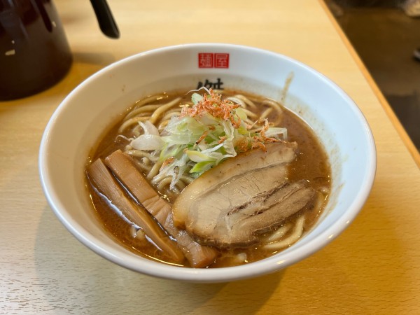 「海老らーめん」@麵屋 傑心の写真