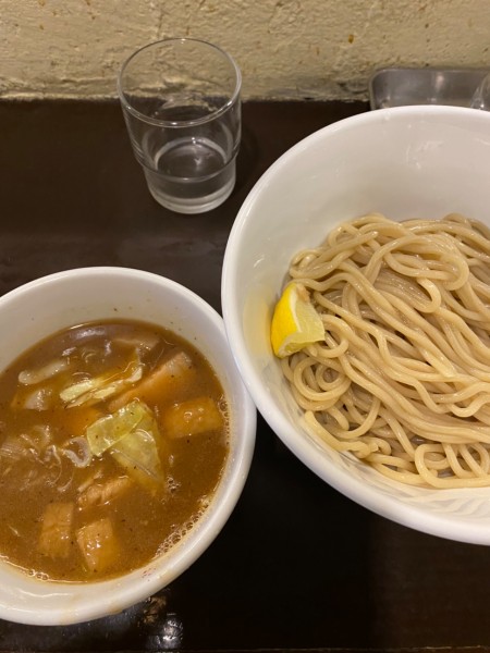 「つけ麺」@づゅる麺 池田の写真