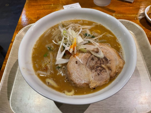 「味噌らーめん(並)」@らーめん 蓮の写真