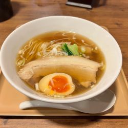 あご出汁醤油らぁめん