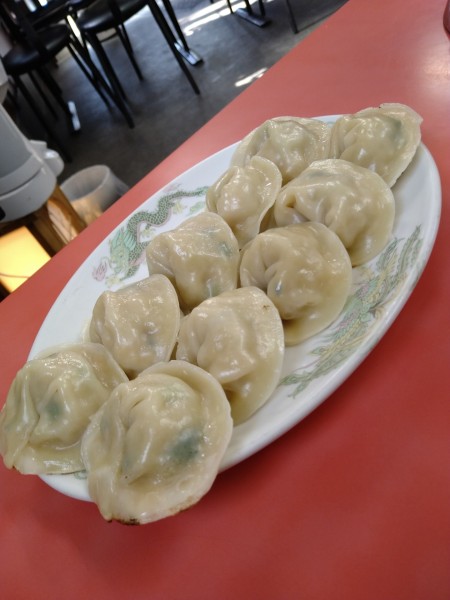 「にんにく餃子10個」@えちごやの写真