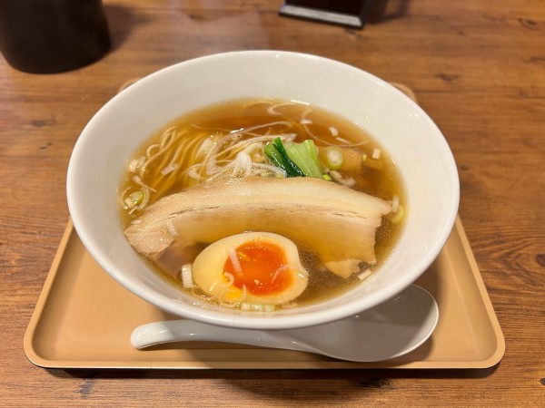 「あご出汁醤油らぁめん」@RAMEN OKAJIMAの写真