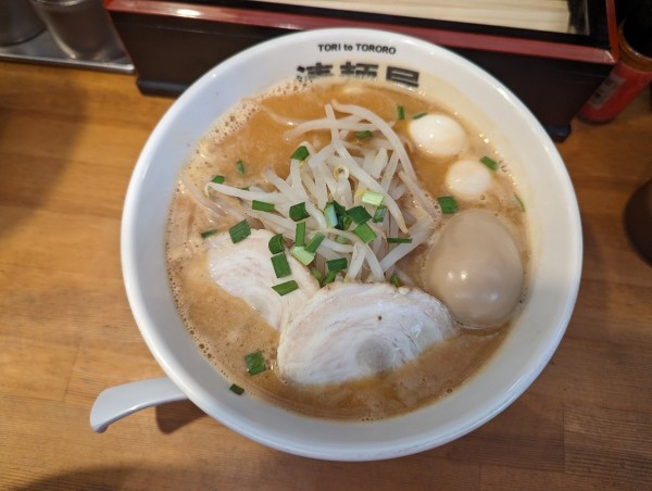 「10周年限定辛味噌ラーメン」@清麺屋の写真